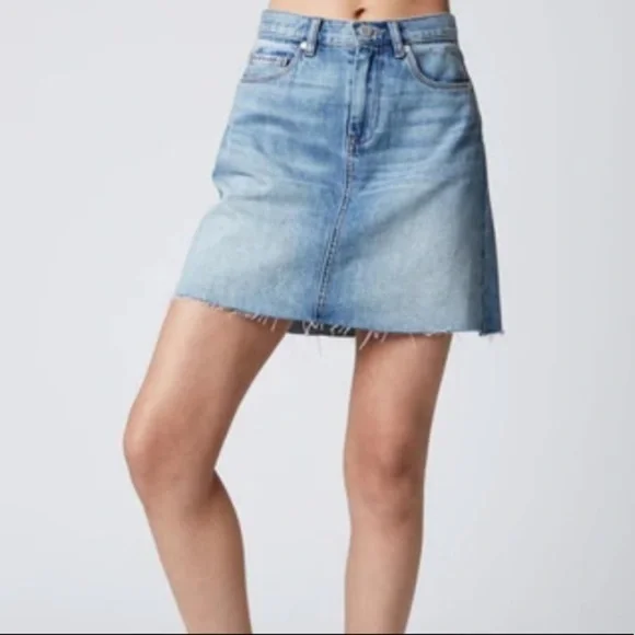 BLANK NYC Denim Skirt - Picture 2 of 7